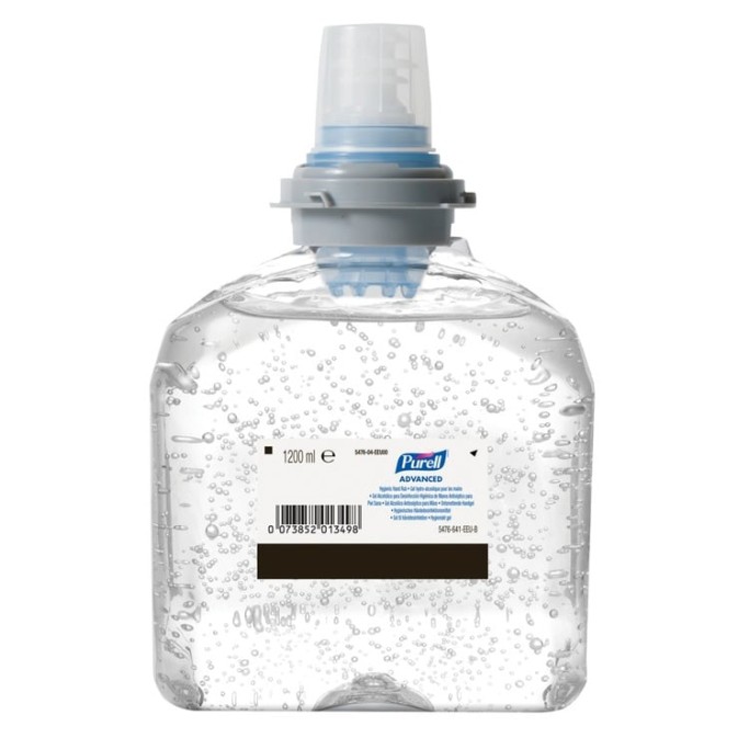 Αντισηπτικό χεριών Purell TFX Advanced 1200ml για αυτόματο dispenser