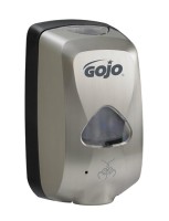 Dispenser αυτόματο GOJO TFX Touch Free για τον αφρό καθαρισμού GOJO TFX Mild Μαύρο/Χρωμίου