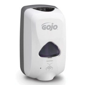 Dispenser αυτόματο GOJO TFX Touch Free για τον αφρό καθαρισμού GOJO TFX Mild λευκό
