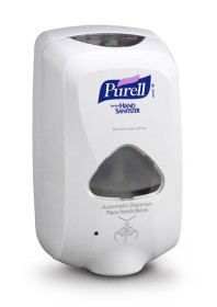 Dispenser αυτόματο PURELL TFX Touch Free για αντισηπτικό χεριών Purell Λευκό