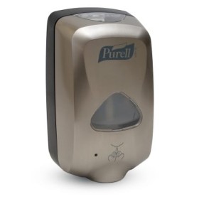 Dispenser αυτόματο PURELL TFX Touch Free για αντισηπτικό χεριών Purell Μαύρο Χρωμίου