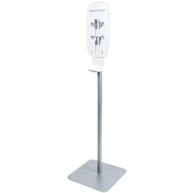 Επιδαπέδιο σταντ για αυτόματα Dispenser PURELL και Gojo Χρωμιου 2423