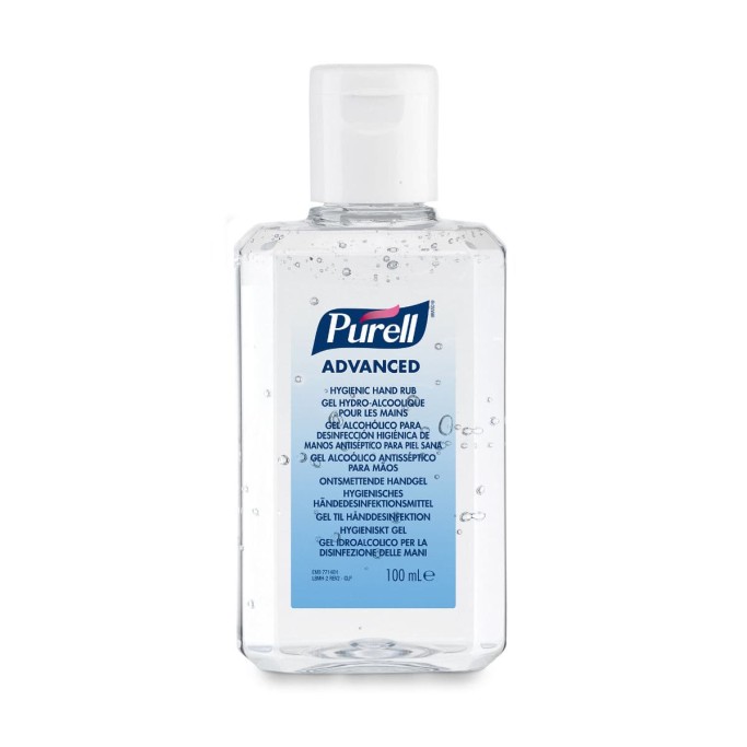 Purell Advanced Αντισηπτικό gel χεριών 100 ml
