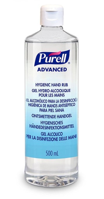 Purell Advanced απολυμαντικό αντισηπτικό gel χεριών φιάλη 500 ml