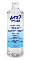 Purell Advanced απολυμαντικό αντισηπτικό gel χεριών φιάλη 500 ml