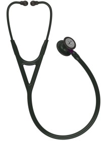 Στηθοσκόπιο Littmann Cardiology IV 6203 Black / Black Finish / Violet Stem