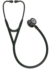 Στηθοσκόπιο Littmann Cardiology IV 6204 Black / Smoke Finish / Champaign Stem