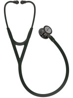 Στηθοσκόπιο Littmann Cardiology IV 6204 Black / Smoke Finish / Champaign Stem