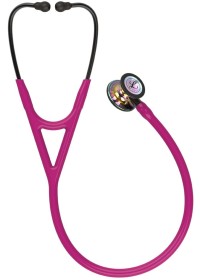Στηθοσκόπιο Littmann Cardiology IV 6241 Raspberry High Polish Rainbow Finish Smoke Stem