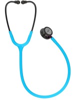Στηθοσκόπιο Littmann Classic III 5872 Turquoise / Smoke Finish / Pink Stem