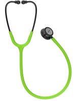 Στηθοσκόπιο Littmann Classic III 5875 Lime Green / Smoke Finish / Blue Stem