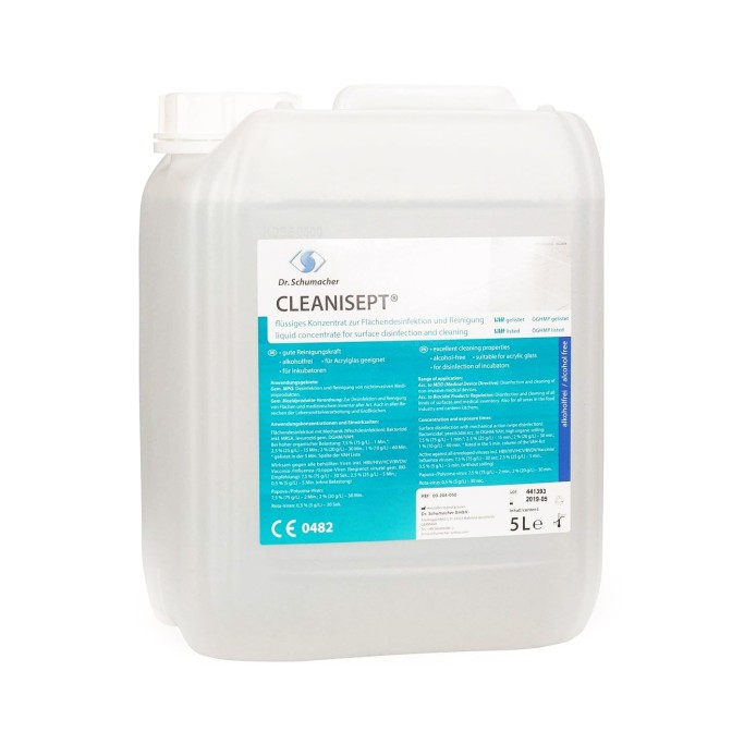 Cleanisept Συμπυκνωμένο υγρό απολύμανσης επιφανειών  5 λίτρα