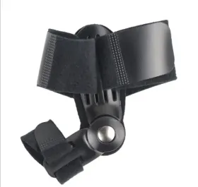 Νάρθηκας για κότσι hallux valgus με άρθρωση 10204 - Μαύρο 1 τεμάχιο