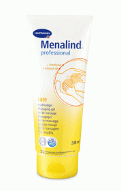 Menalind professional care Τζελ εντριβής 200 ml