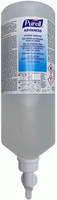 Αντισηπτικό χεριών Purell Airless 1000ml για χειροκίνητο dispenser