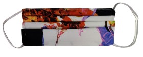 Υφασμάτινη Μάσκα Ενηλίκων & Άνω των 8 ετών - Abstract