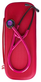 Θήκη μεταφοράς στηθοσκοπίου MegaBOX Κοκκινη για Littmann, Riester, Welch Allyn κ.α.