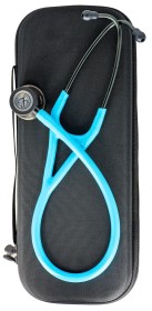 Θήκη μεταφοράς στηθοσκοπίου MegaBOX ΜΑΥΡΗ για Littmann, Riester, Welch Allyn κ.α.