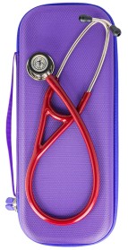 Θήκη μεταφοράς στηθοσκοπίου MegaBOX Μωβ για Littmann, Riester, Welch Allyn κ.α.