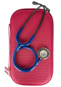 Θήκη μεταφοράς στηθοσκοπίου MiniBOX Κόκκινη για Littmann, Riester, Welch Allyn κ.α.