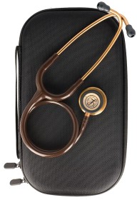 Θήκη μεταφοράς στηθοσκοπίου MiniBOX ΜΑΥΡΗ για Littmann, Riester, Welch Allyn κ.α.