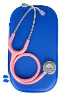 Θήκη μεταφοράς στηθοσκοπίου MiniBOX ΜΠΛΕ για Littmann, Riester, Welch Allyn κ.α.