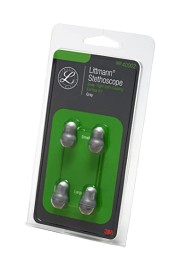 3M™ Littmann® Stethoscope ανταλλακτικό κιτ, ελιές κουμπωτές - Γκρι