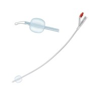 Καθετήρες Foley 2WAY Tiemann Rush Aquaflate Glycerine Παιδιατρικοί