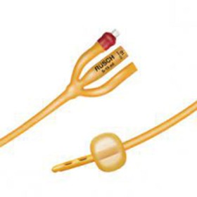 Καθετήρες Foley 3WAY Cylindrical Rush Gold Latex  30-50