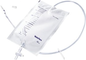 Ουροσυλλέκτης κλίνης Rusch με κάνουλα εκκένωσης 90cm