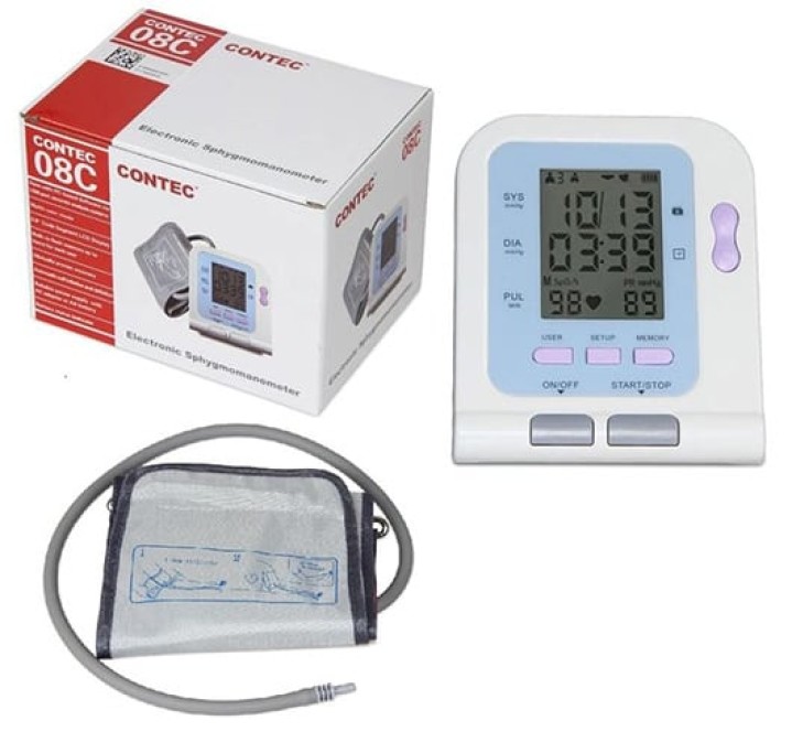 Ηλεκτρονικό πιεσόμετρο μπράτσου Contec 08C
