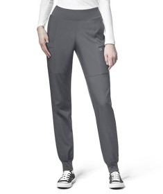 Ιατρικό Παντελόνι Γυναικείο W123 Comfort Waist Jogger Pewter