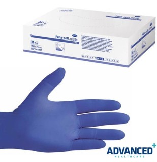 Γάντια Νιτριλίου Peha Soft Fino χωρίς πούδρα 150 τμχ Extra large Γάντια Νιτριλίου Peha Soft Fino χωρίς πούδρα 150 τμχ Extra large