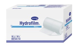 Hydrofilm Roll Αυτοκόλλητο Επίθεμα Αδιάβροχο Διαφανές 10cm x 2m 1τεμ.