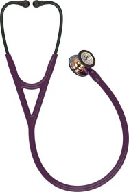 Στηθοσκόπιο Littmann Cardiology IV 6239 High Polish Rainbow Chestpiece / Plum Tube / Violet Stem / Black Headset