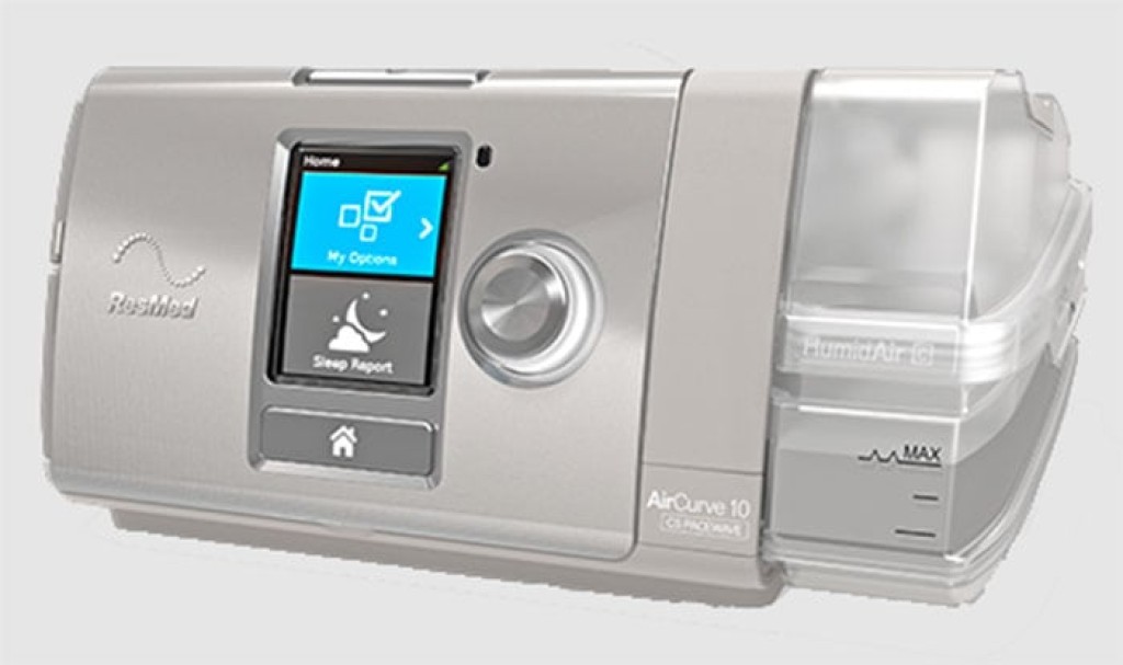 AirCurve 10 CS PaceWave Σερβοαναπνευστήρας ResMed 37283