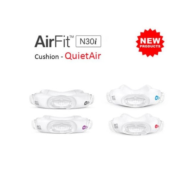 AirFit N30i QuietAir Ανταλλακτικό Μαξιλαράκι Σιλικόνης ResMed Wide 63874