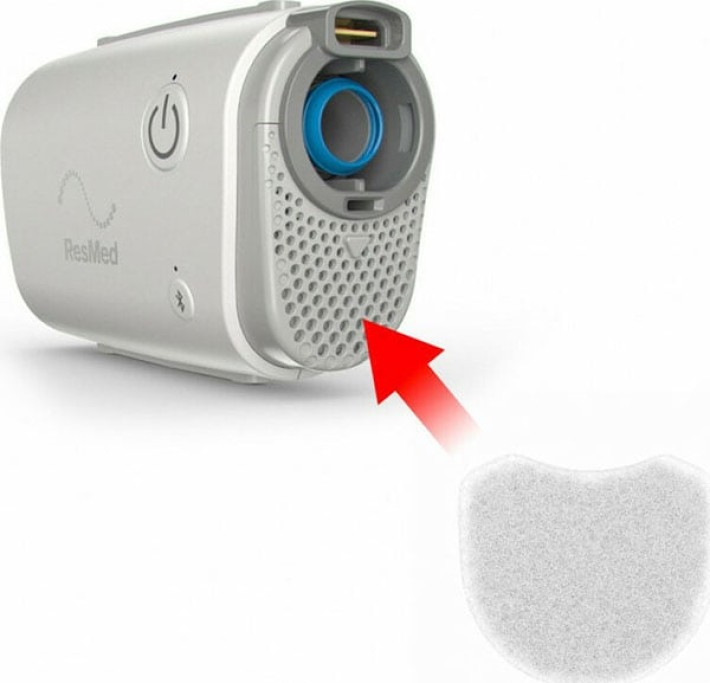 Airmini Ανταλλακτικά Φίλτρα CPAP Ταξιδιού ResMed 2τμχ 38815