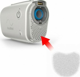 Airmini Ανταλλακτικά Φίλτρα CPAP Ταξιδιού ResMed 2τμχ 38815