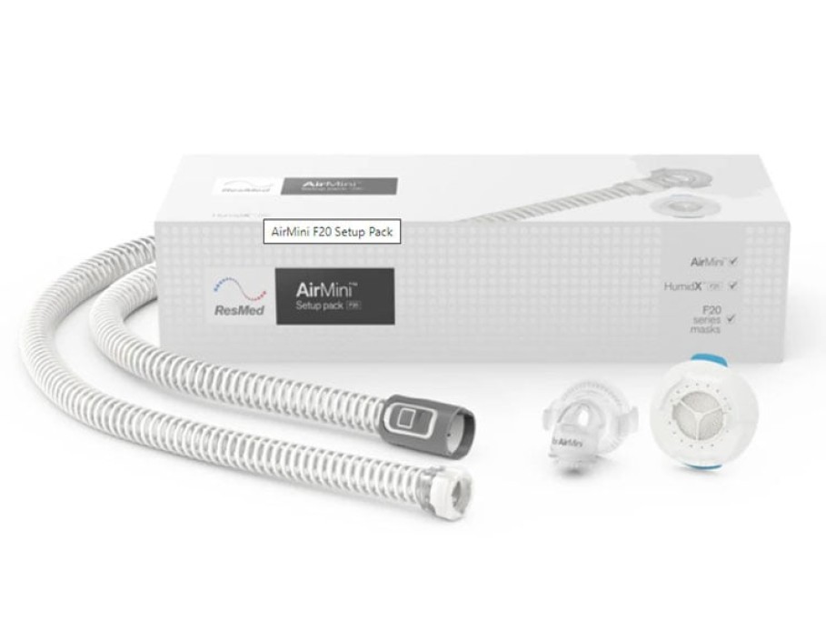 Πακέτο Ρύθμισης AirMini F20 με HumidX F20 ResMed 38011
