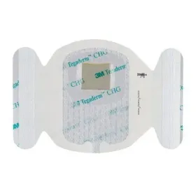 Tegaderm CHG Επίθεμα Συγκράτησης Καθετήρων I.V. με Γλυκονική Χλωρεξιδίνη 1660R 1 τεμάχιο