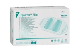 Tegaderm διαφανής αποστειρωμένη μεμβράνη της 3Μ 100τμχ