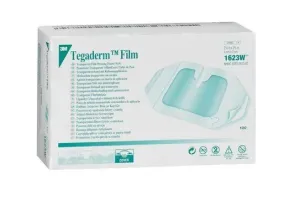 Tegaderm διαφανής αποστειρωμένη μεμβράνη της 3Μ 100τμχ