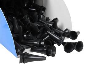 Χωνάκια ωτοσκοπίου για Heine, Riester, Kawe  4mm 250 τμχ