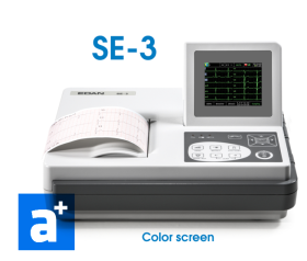 Edan SE-3ECG - Ηλεκτροκαρδιογράφος τρικάναλος έγχρωμος