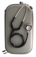 Θήκη μεταφοράς στηθοσκοπίου MiniBOX ΓΚΡΙ για Littmann, Riester, Welch Allyn κ.α.