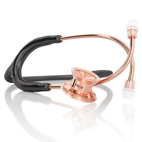 Στηθοσκόπιο MD One® Pediatric - Black / Rose gold