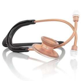 Στηθοσκόπιο MDF Acoustica® - Black / Rose gold