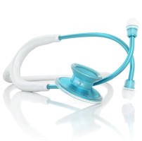 Στηθοσκόπιο MDF Acoustica® - White / Aqua