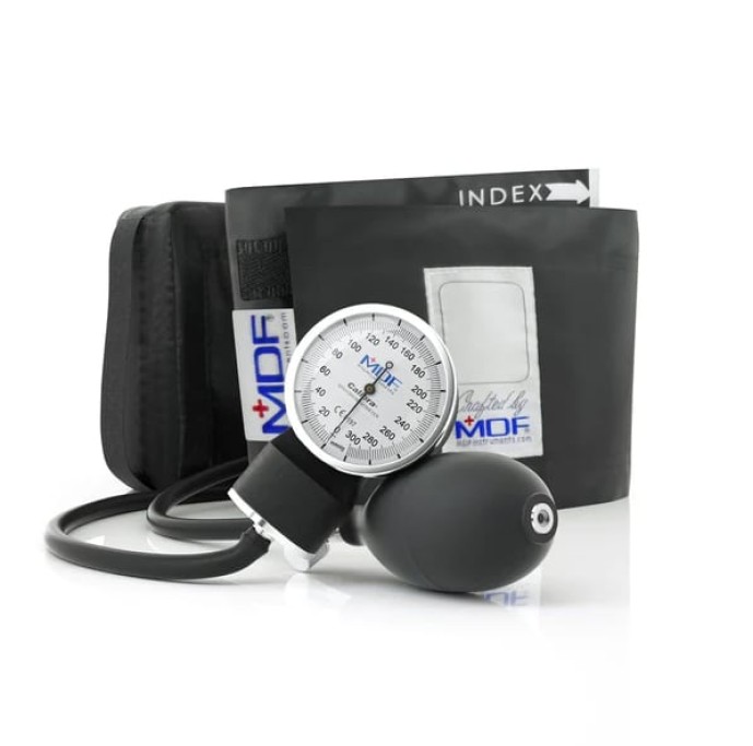 Πιεσόμετρο αναλογικό CALIBRA® Black